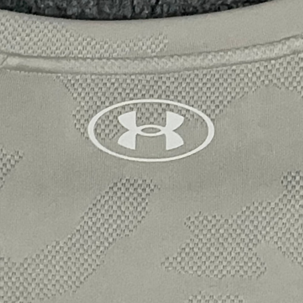 Under Armour Iso-Chill Camo Training Shirt Mens XXL Gray Loose Fit 1371203 014 - Picture 4 of 10